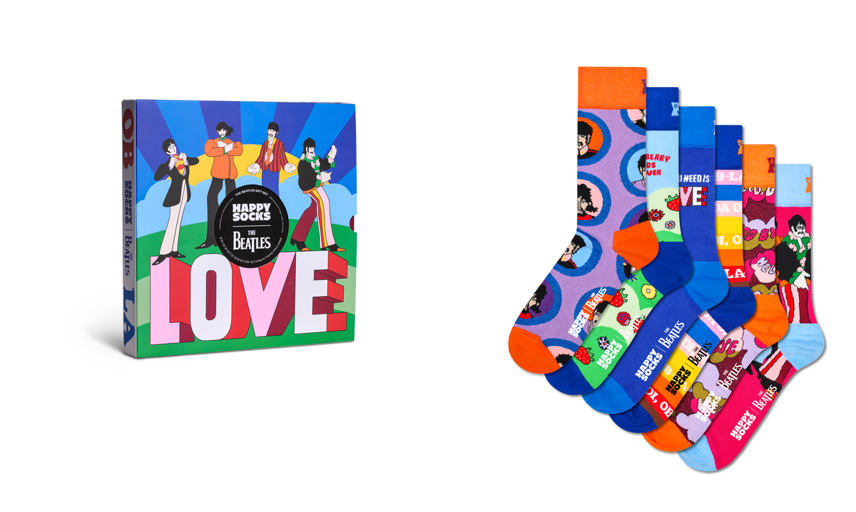 The Beatles 6-Pack Gift Set