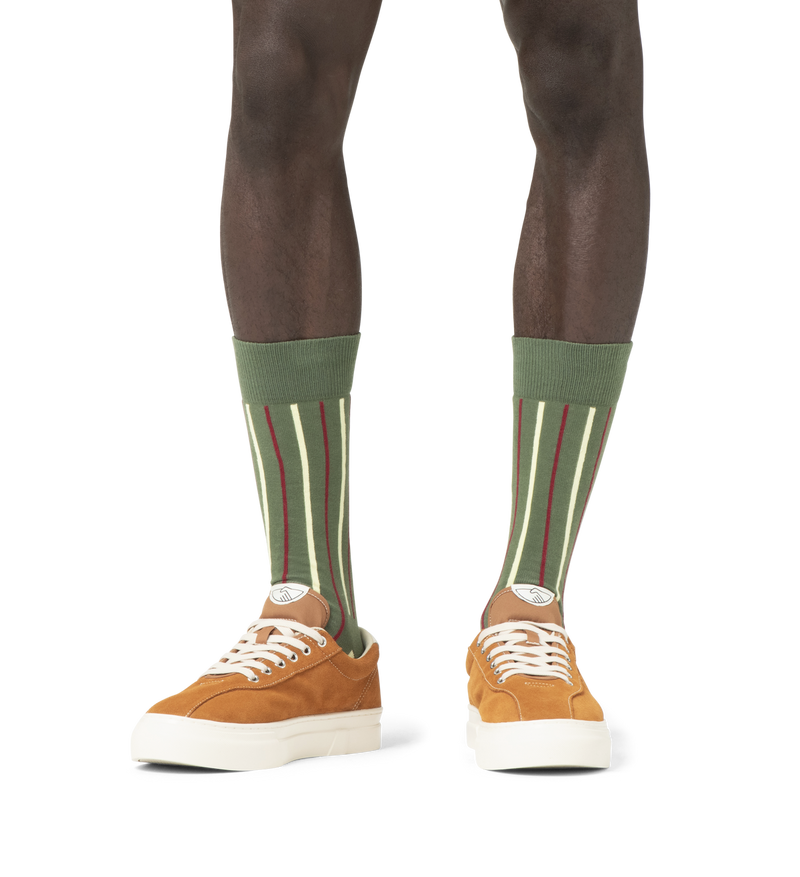Vertical Stripe Sock