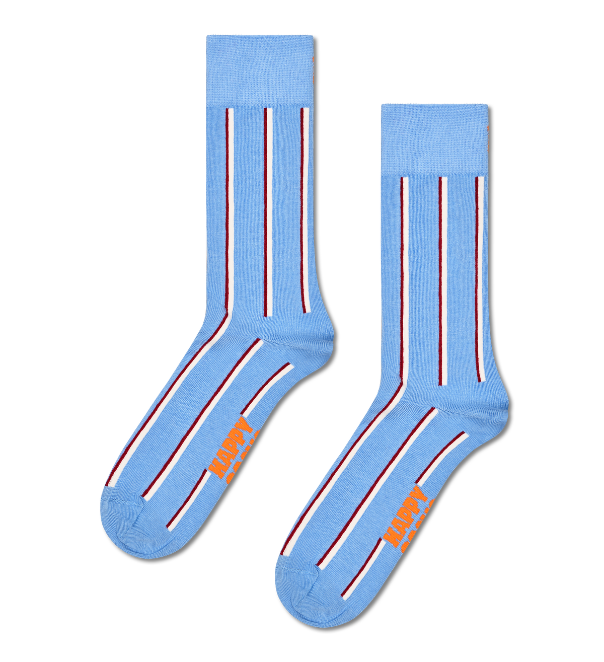 Vertical Stripe Sock