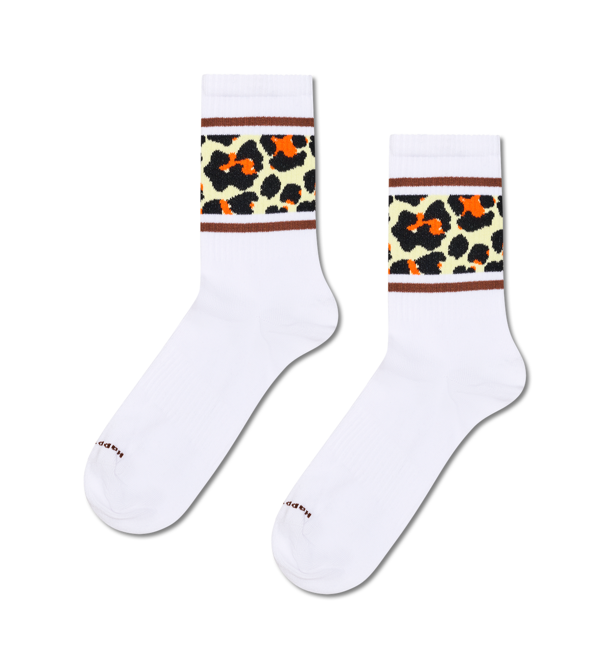 Leo Stripe Sneaker Sock