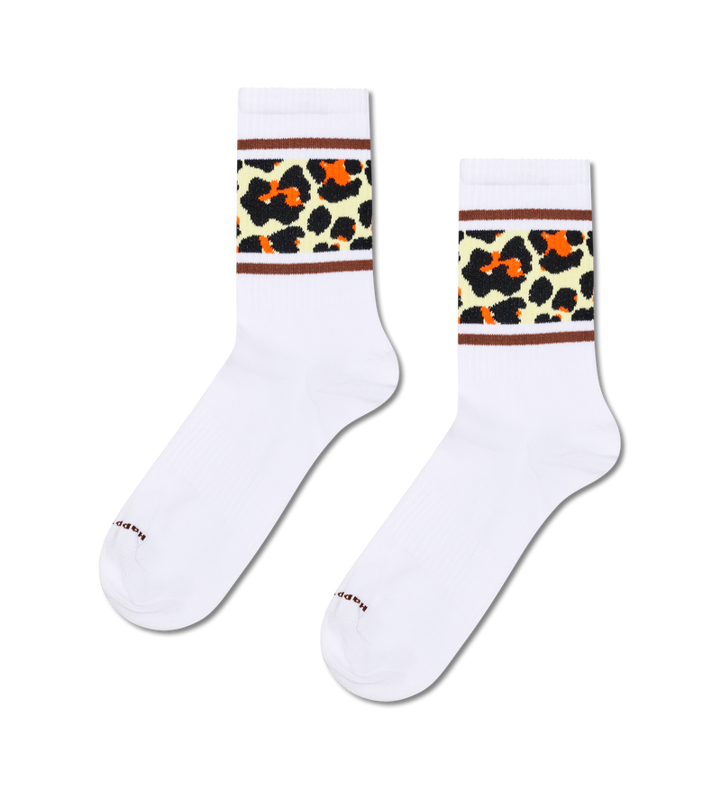 Leo Stripe Sneaker Sock