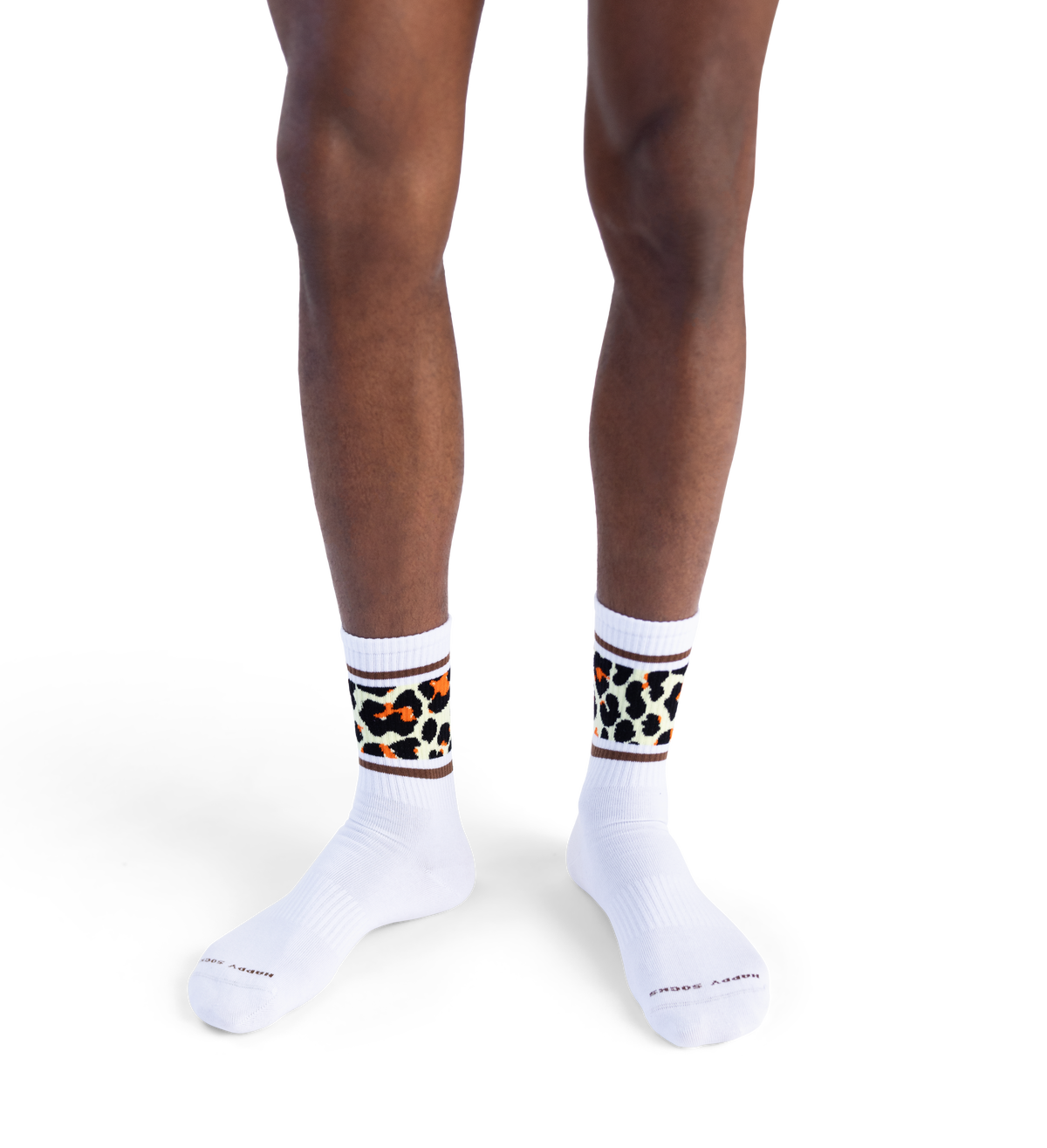 Leo Stripe Sneaker Sock
