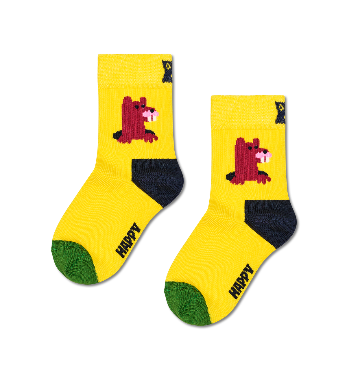 Kids 5-Pack Wild Animals Socks Gift Set
