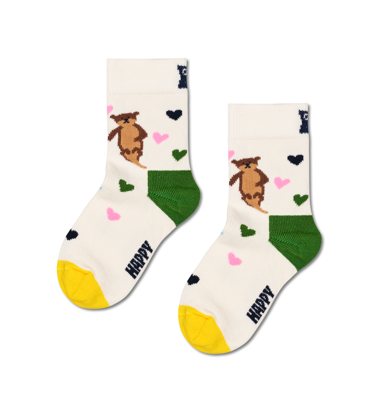 Kids 5-Pack Wild Animals Socks Gift Set
