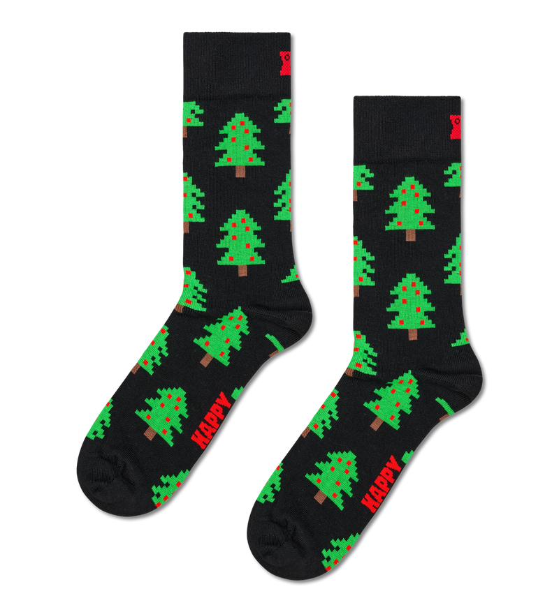 Holiday Trees Sock