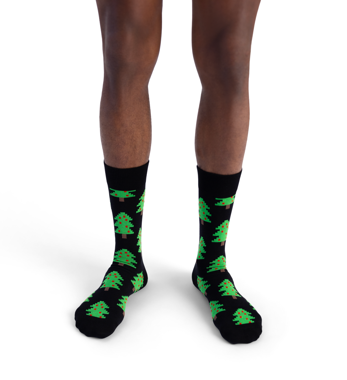 Holiday Trees Sock