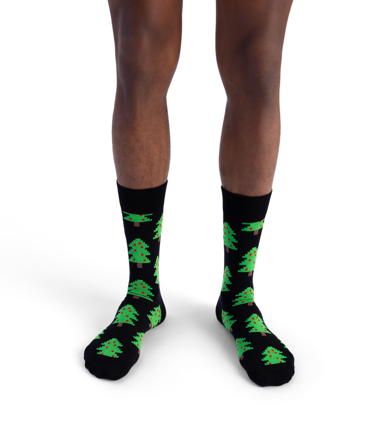 Holiday Trees Sock