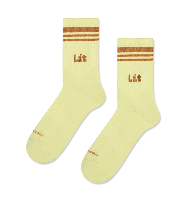 Lit Sneaker Sock
