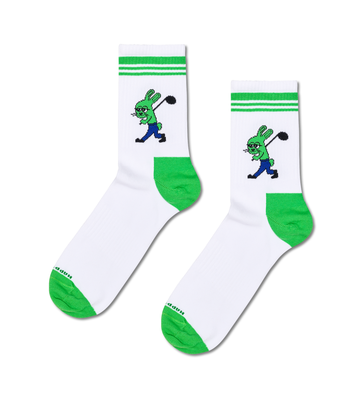 Golf Bunny Sneaker Sock