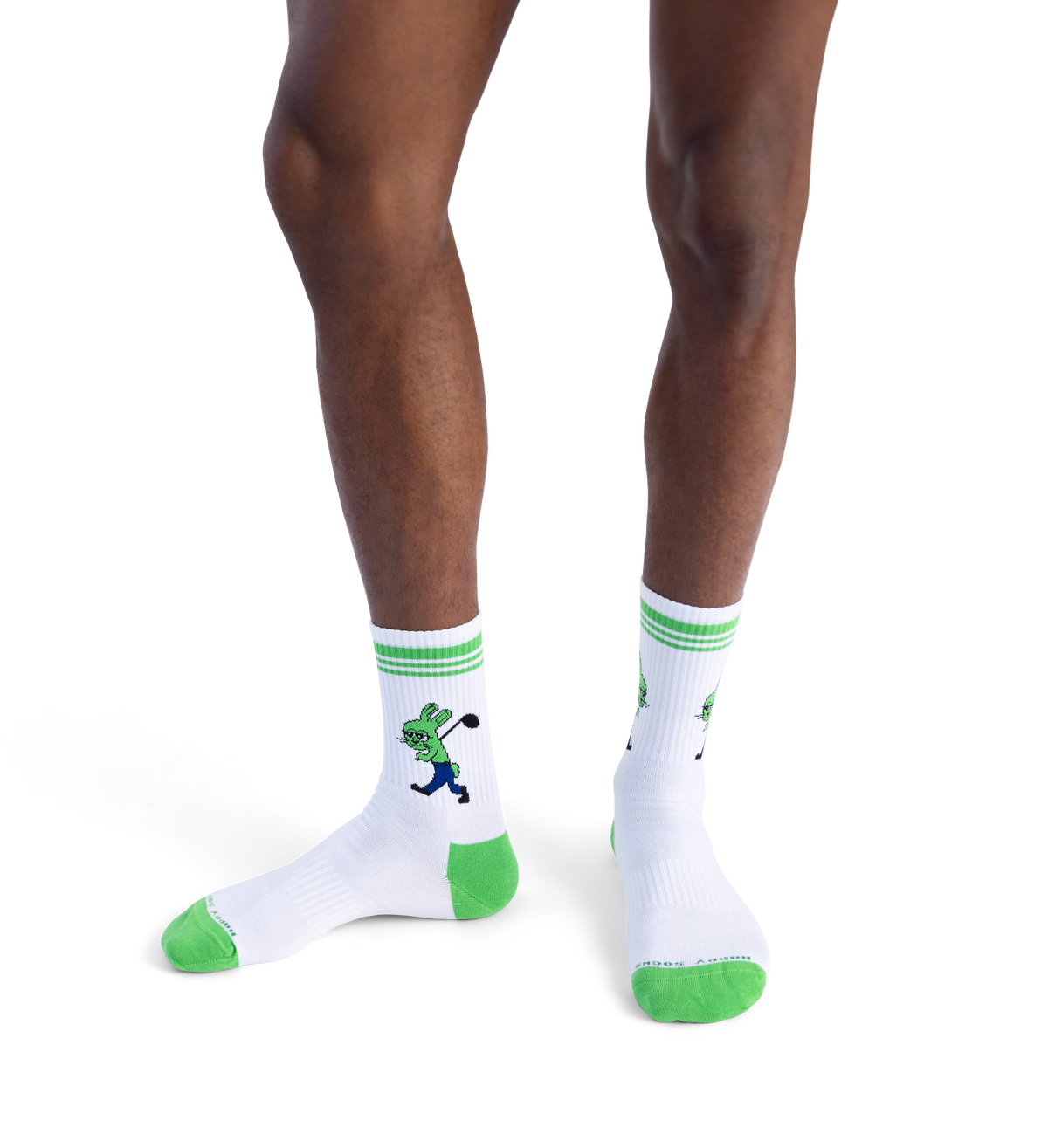 Golf Bunny Sneaker Sock