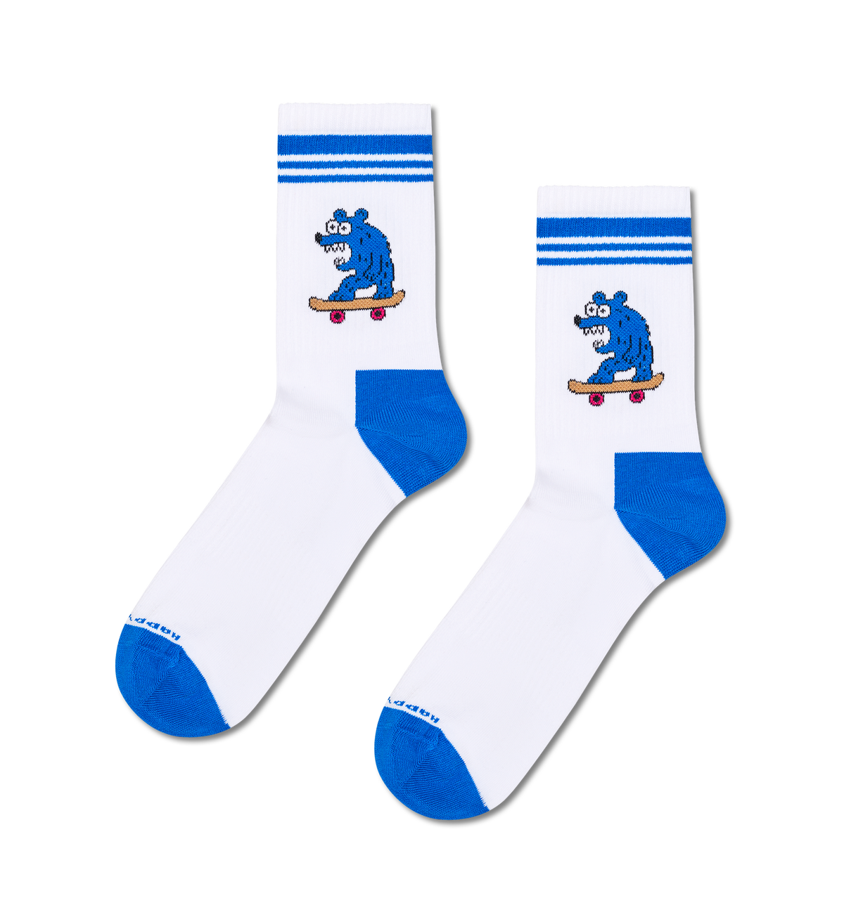 Skate Bear Sneaker Sock