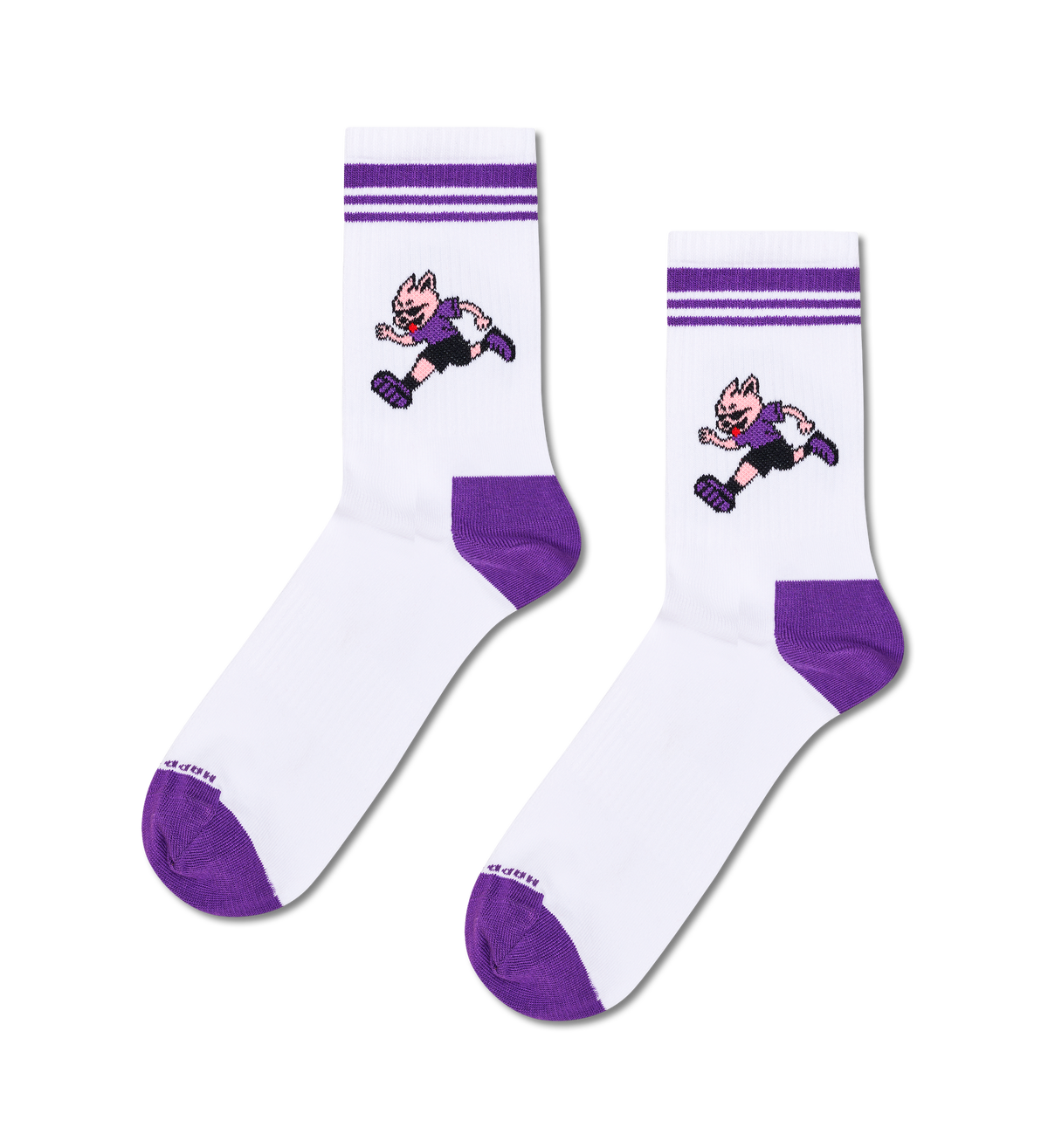 Running Dog Sneaker Sock