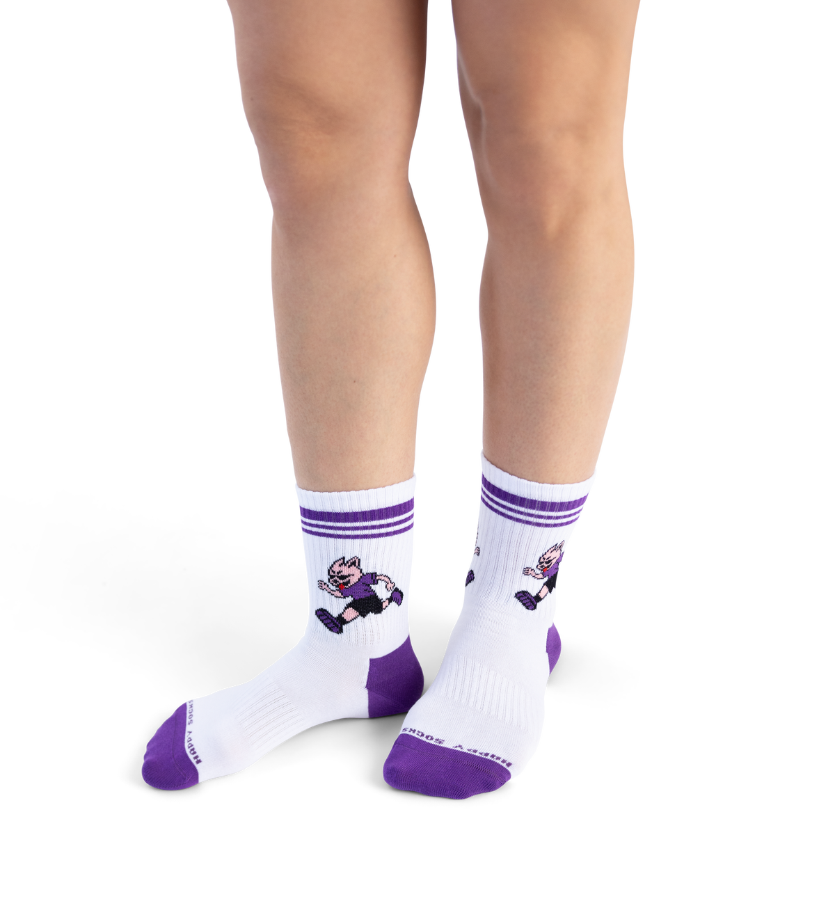 Running Dog Sneaker Sock