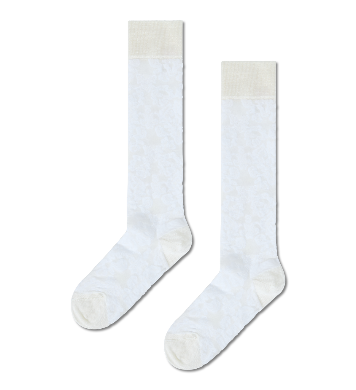 Lace Knee High Sock