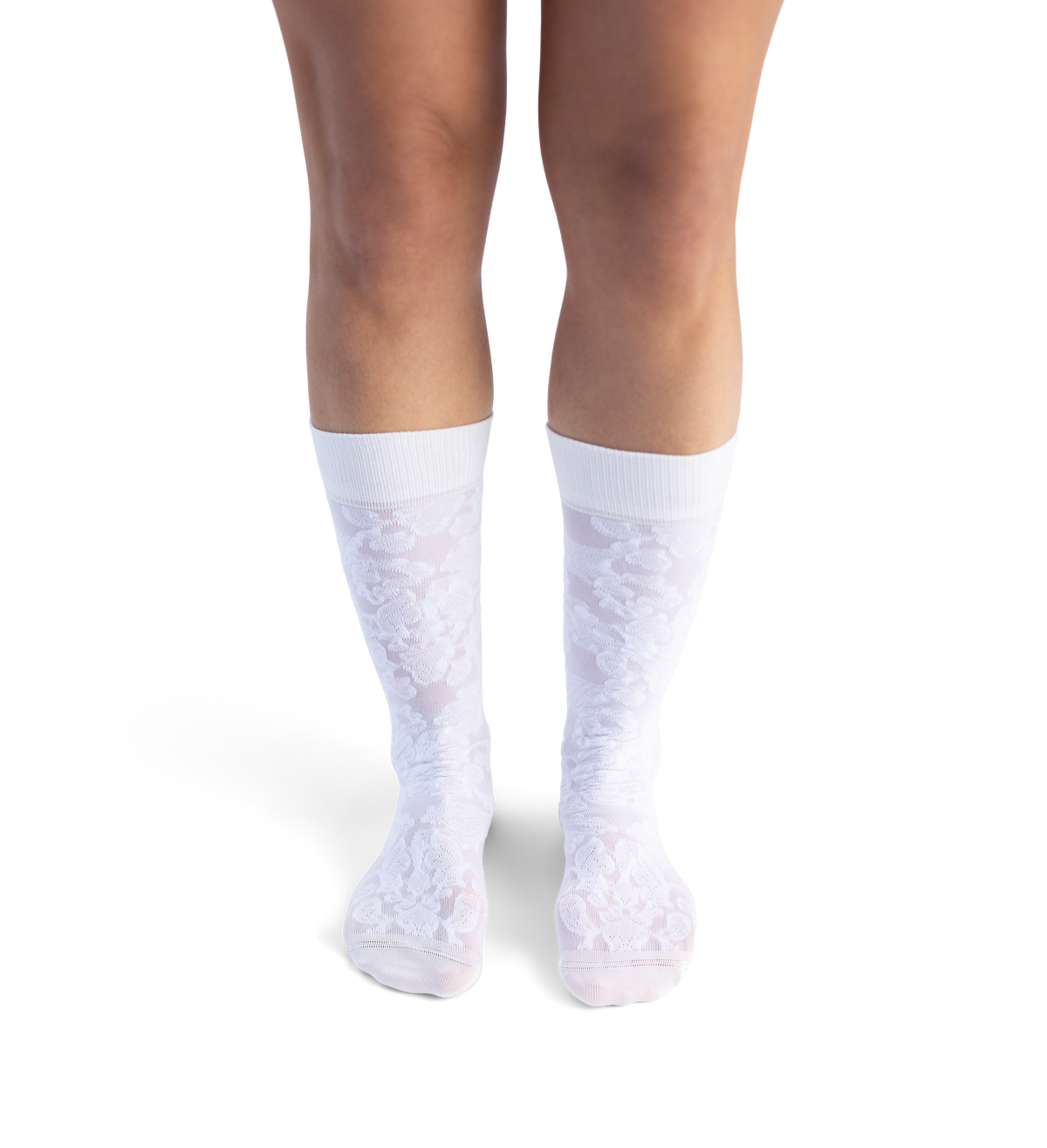 Lace Knee High Sock