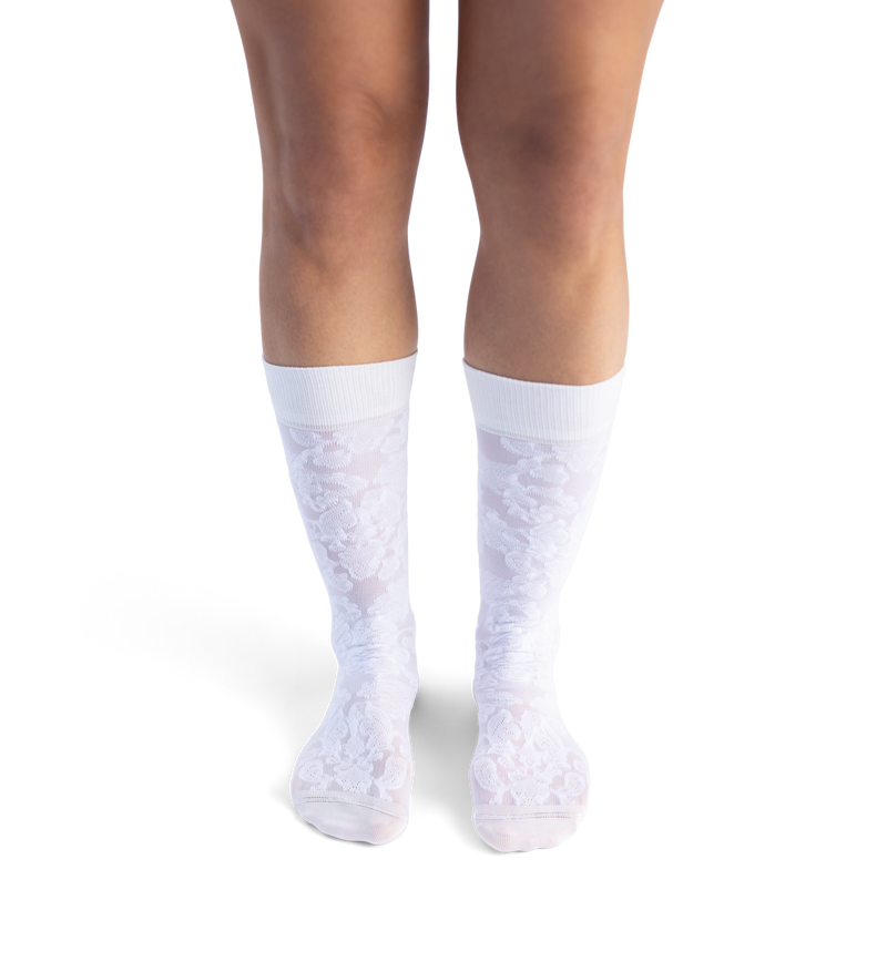Lace Knee High Sock