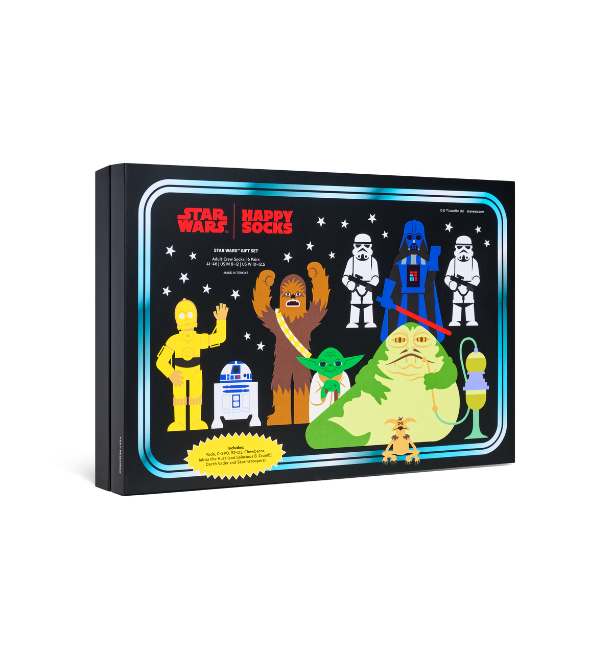 STAR WARS™ 6-Pack Socks Gift Set