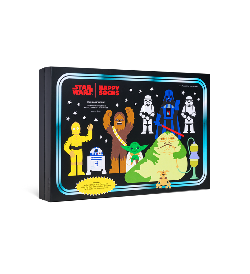 STAR WARS™ 6-Pack Socks Gift Set