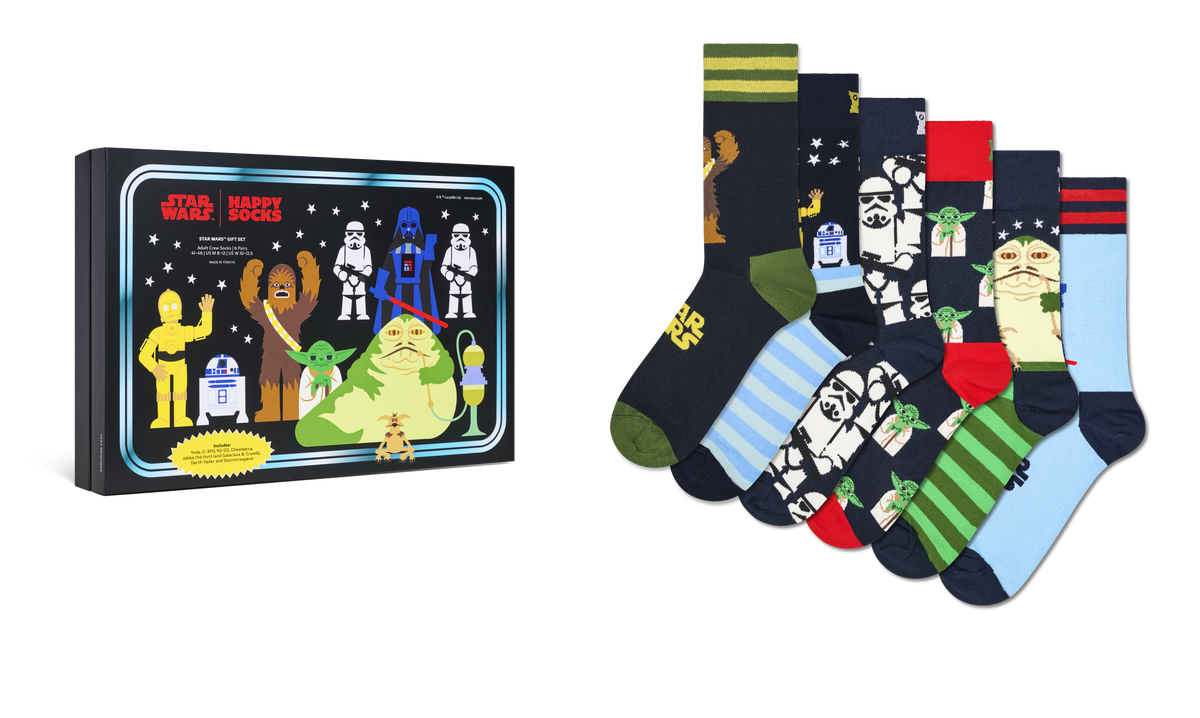 STAR WARS™ 6-Pack Socks Gift Set