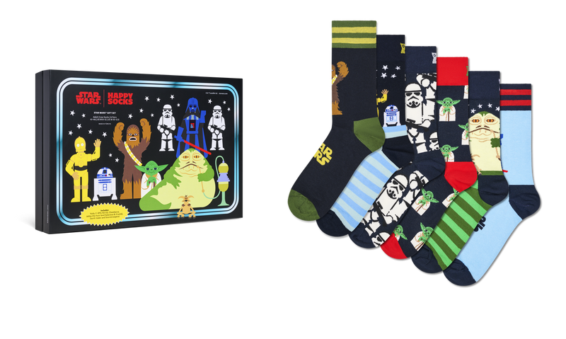 STAR WARS™ 6-Pack Socks Gift Set