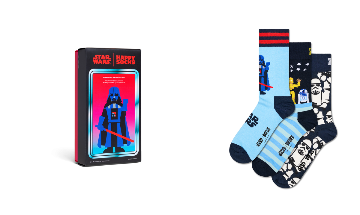 STAR WARS™ 3-Pack Socks Gift Set