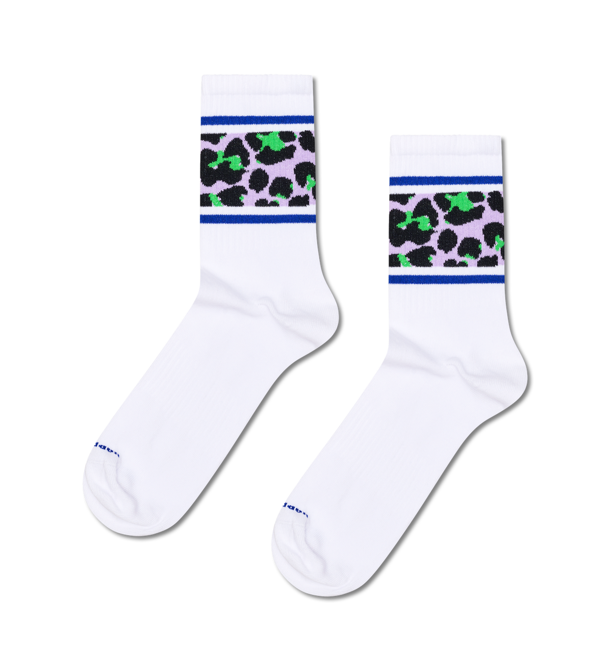Leo Stripe Sneaker Sock