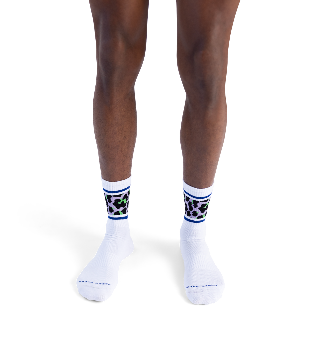 Leo Stripe Sneaker Sock