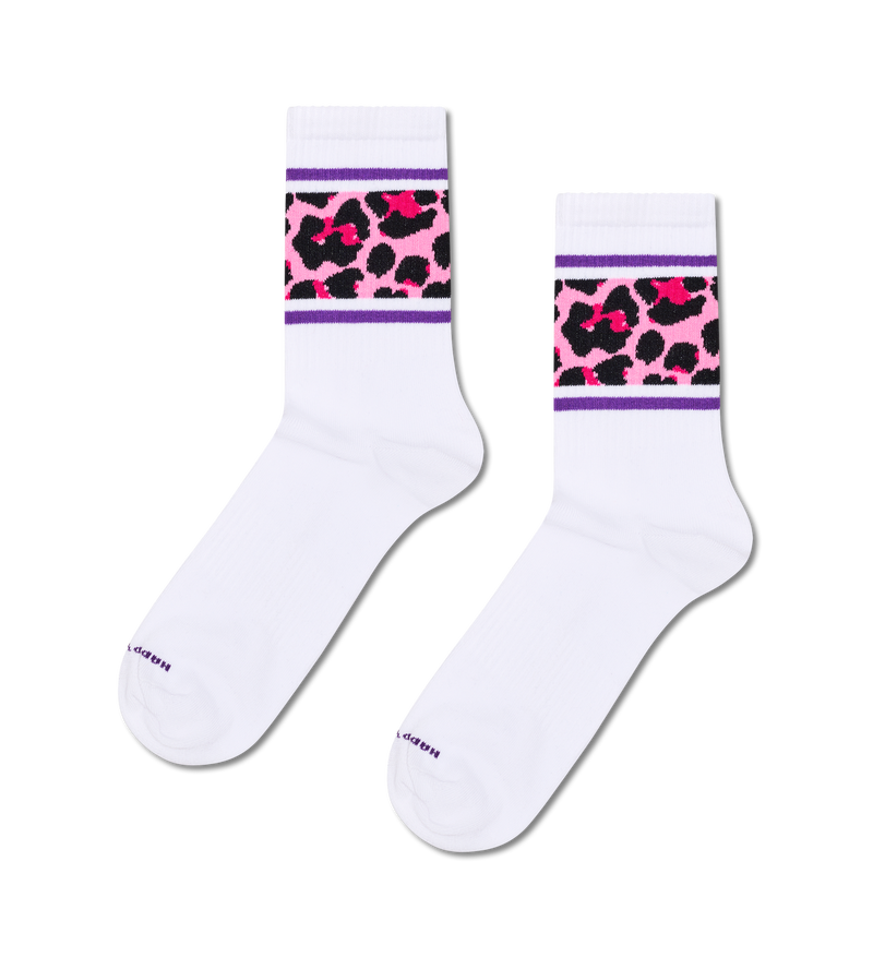 Leo Stripe Sneaker Sock