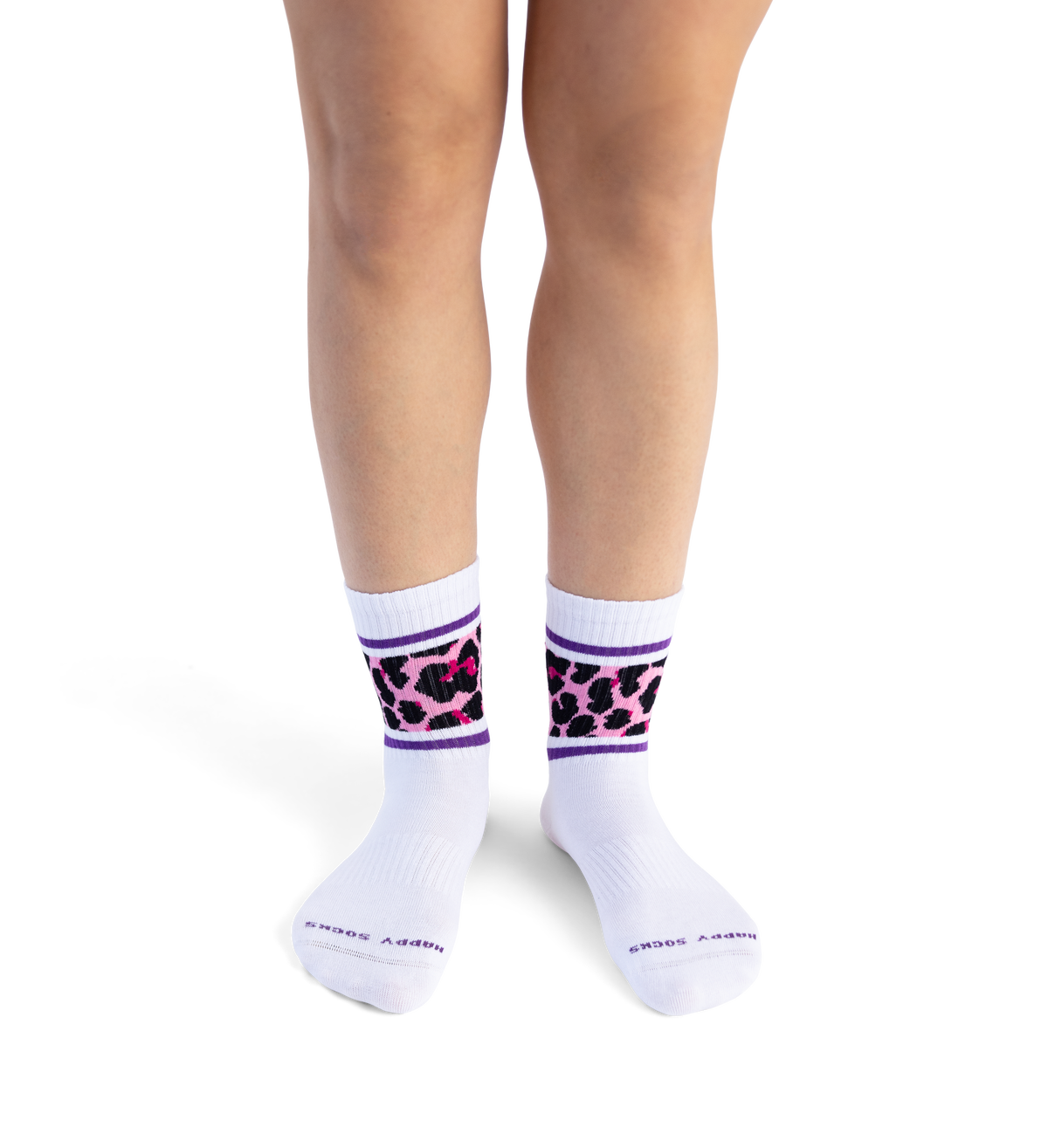 Leo Stripe Sneaker Sock