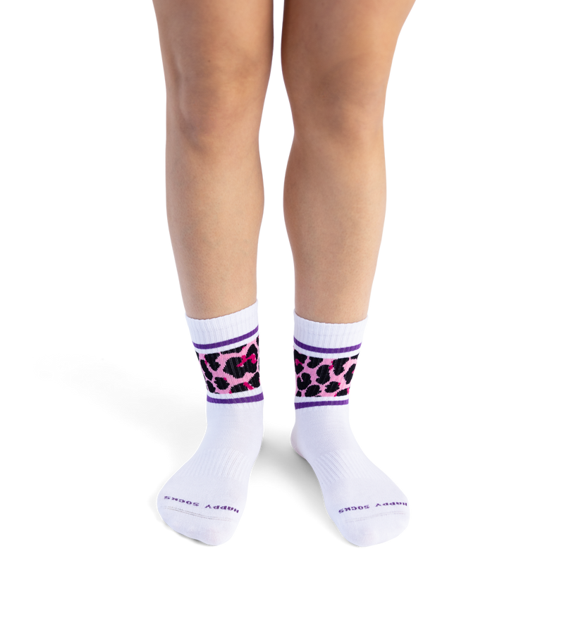Leo Stripe Sneaker Sock