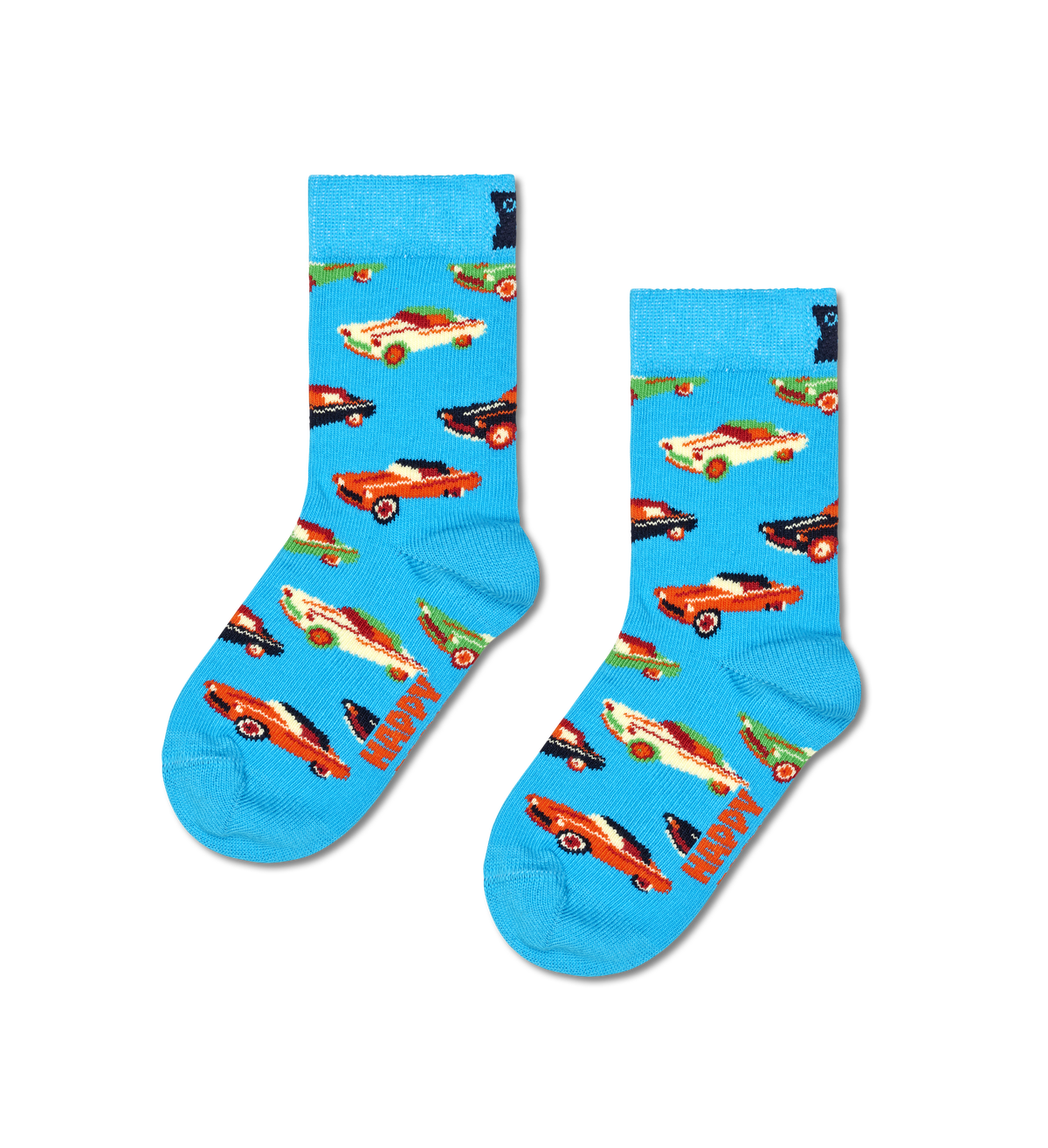 Kids 2-Pack Car Socks