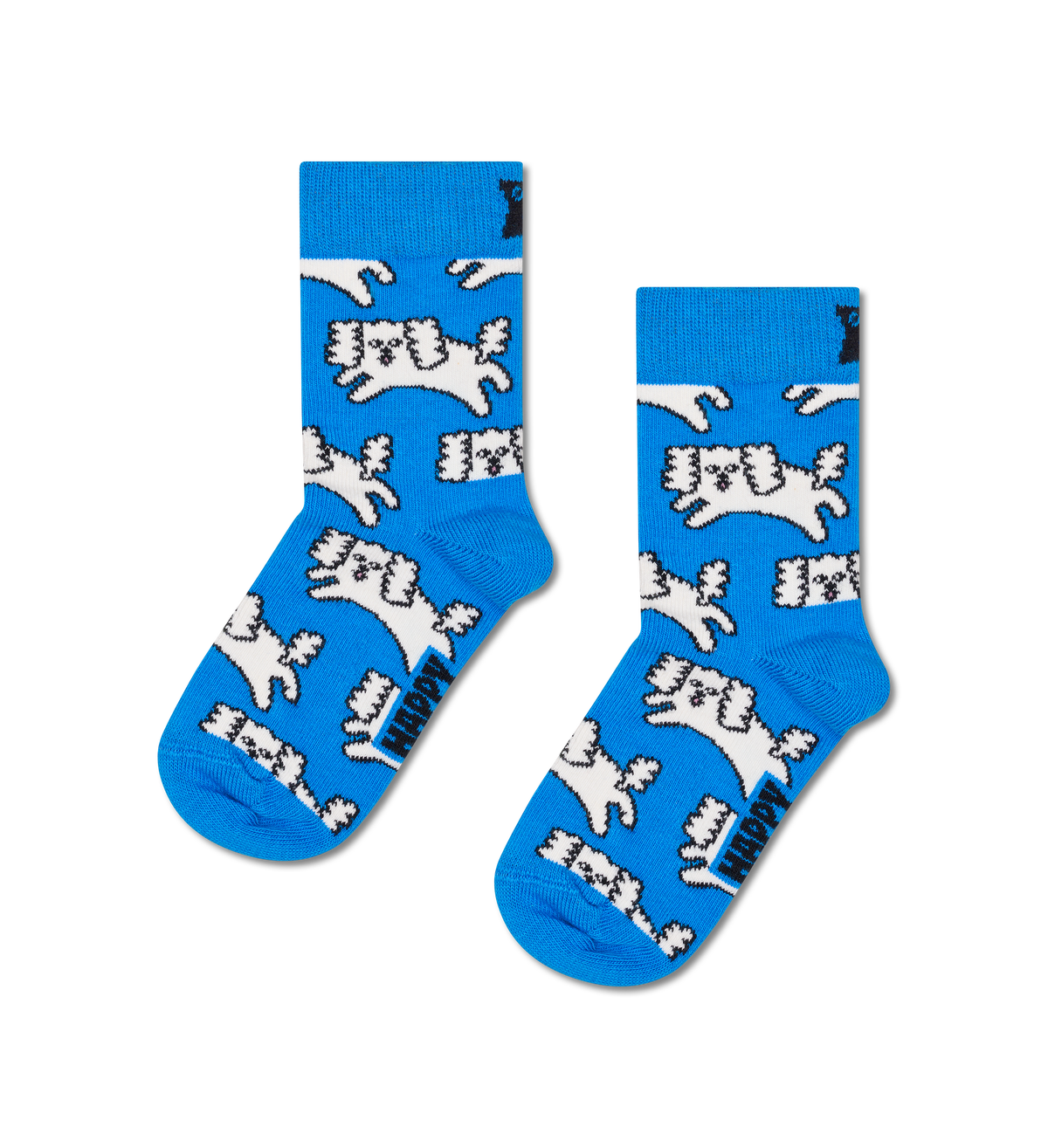 Kids 2-Pack Cloud Dog Socks