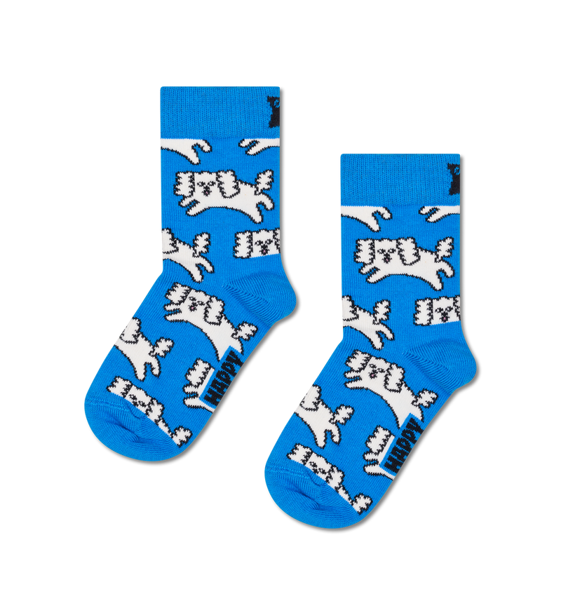 Kids 2-Pack Cloud Dog Socks