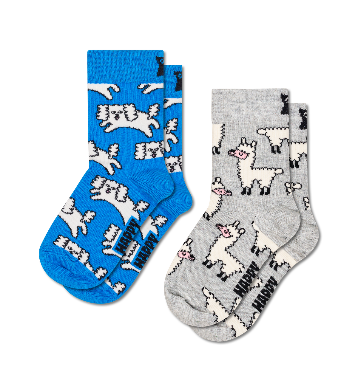 Kids 2-Pack Cloud Dog Socks