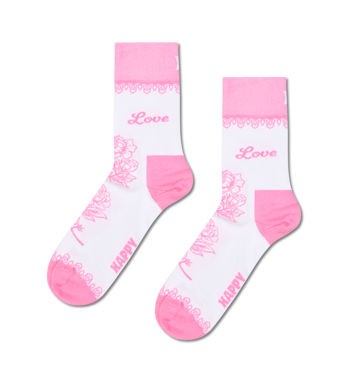 Love Short Crew Sock