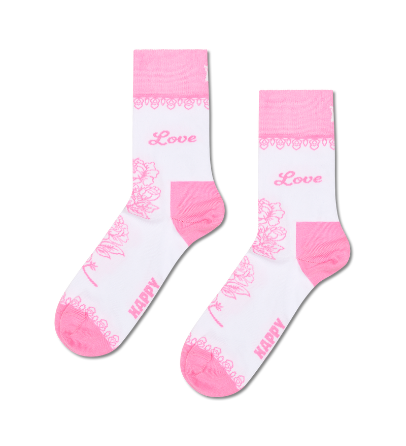 Love Short Crew Sock