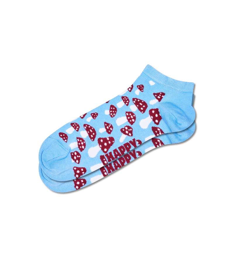 Mushroom Low Sock