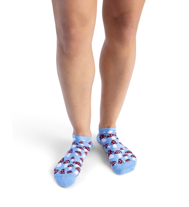 Mushroom Low Sock