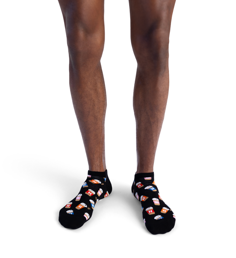 Take Away Latte Low Sock