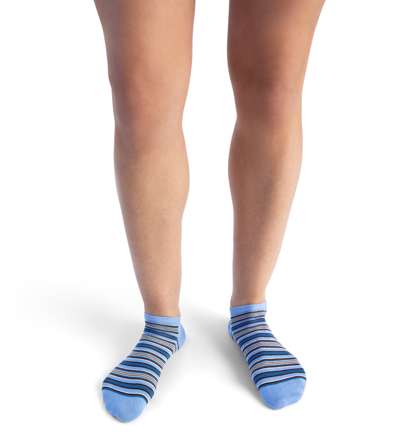 Stripe Low Sock