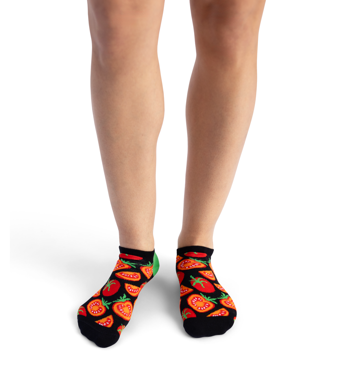 Tomato Low Sock
