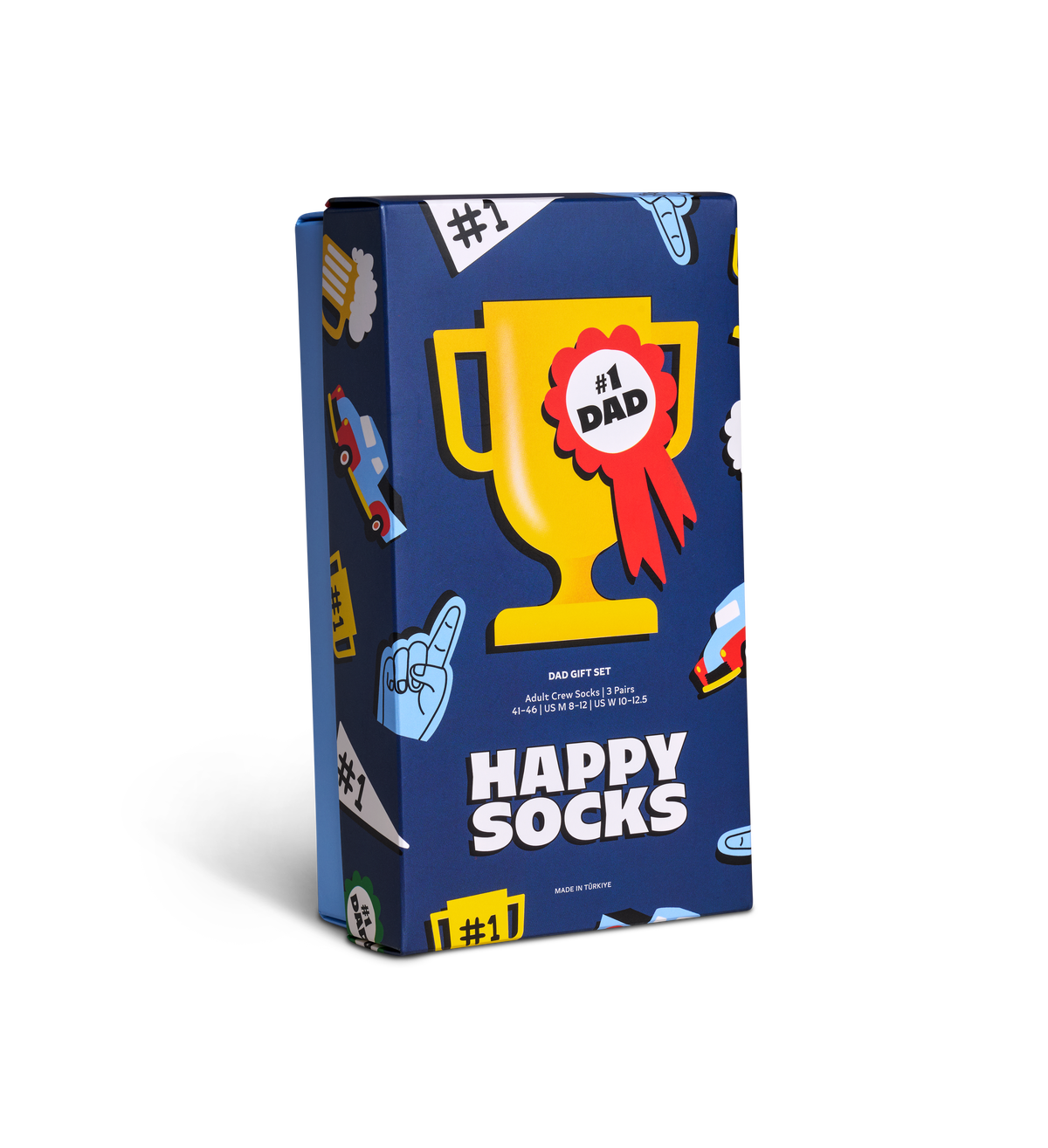 3-Pack Dad Socks Gift Set