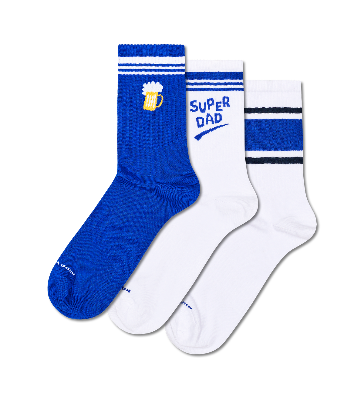 3-Pack Dad Sneaker Socks