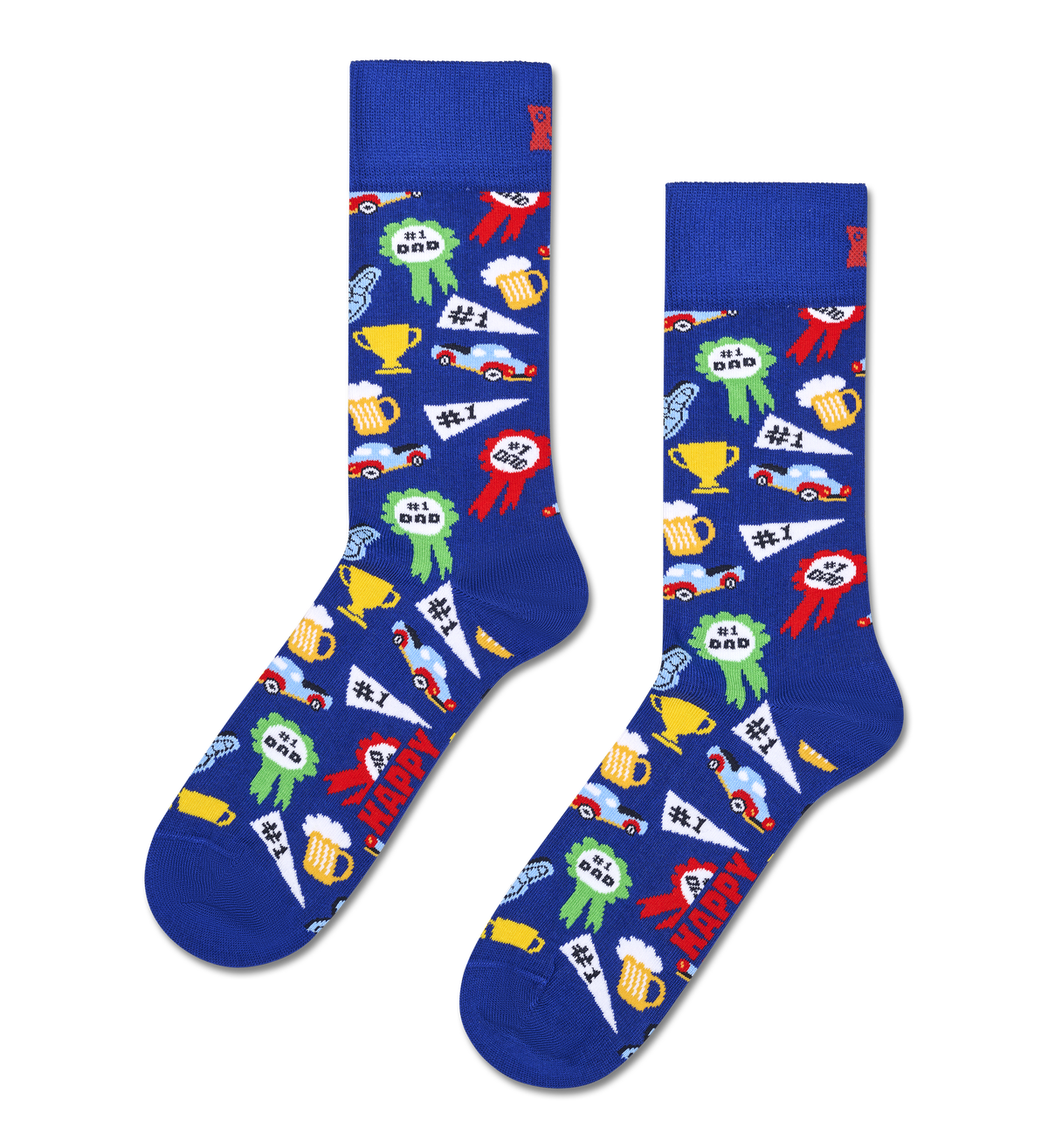 Number One Dad Sock