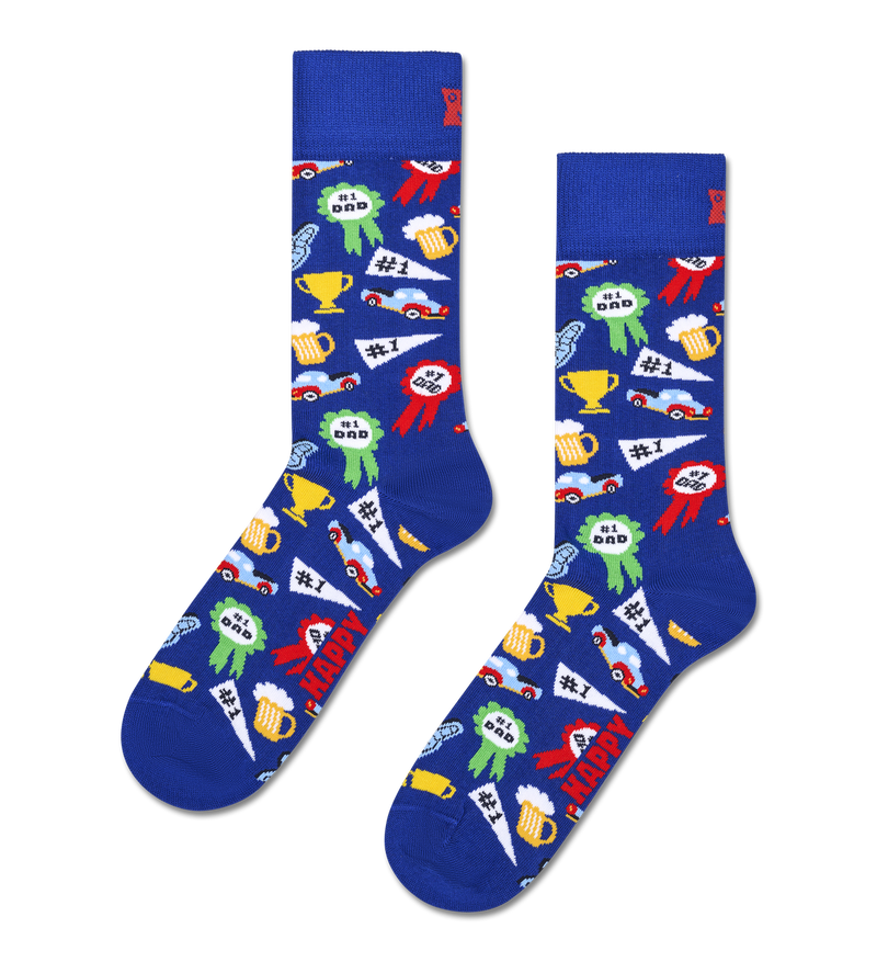 Number One Dad Sock