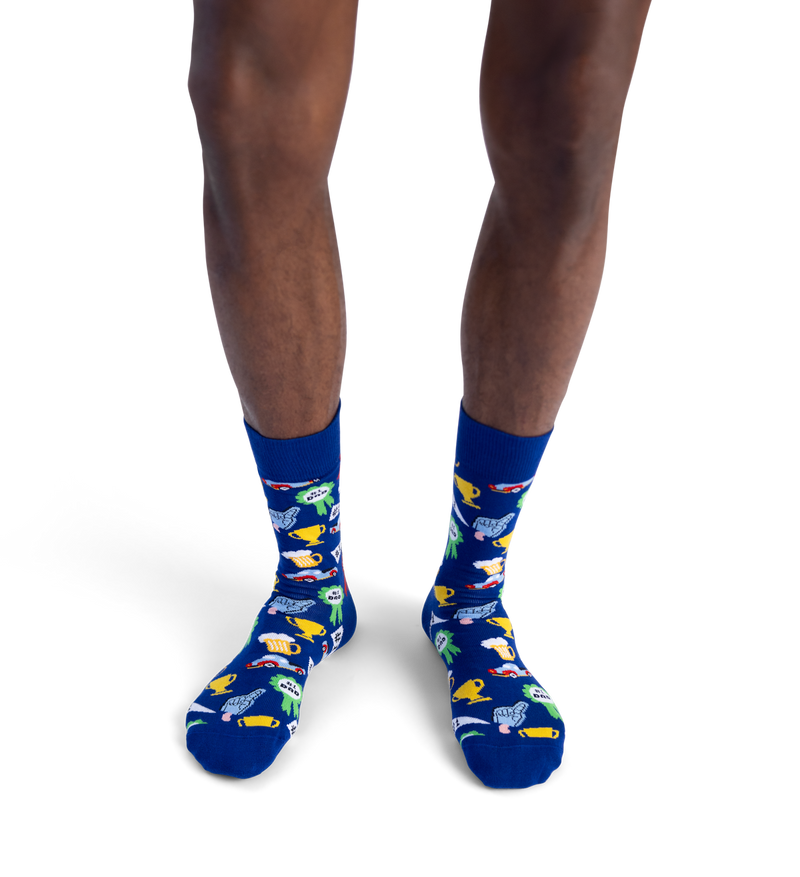 Number One Dad Sock