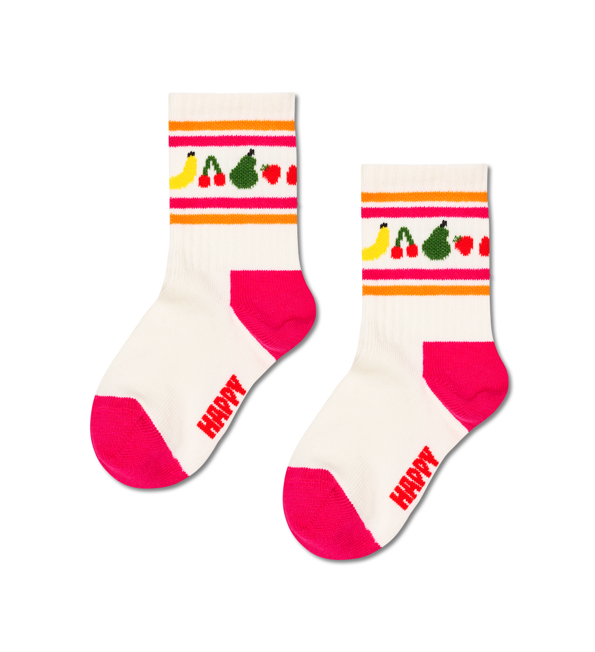 Kids 2-Pack Fruit Socks