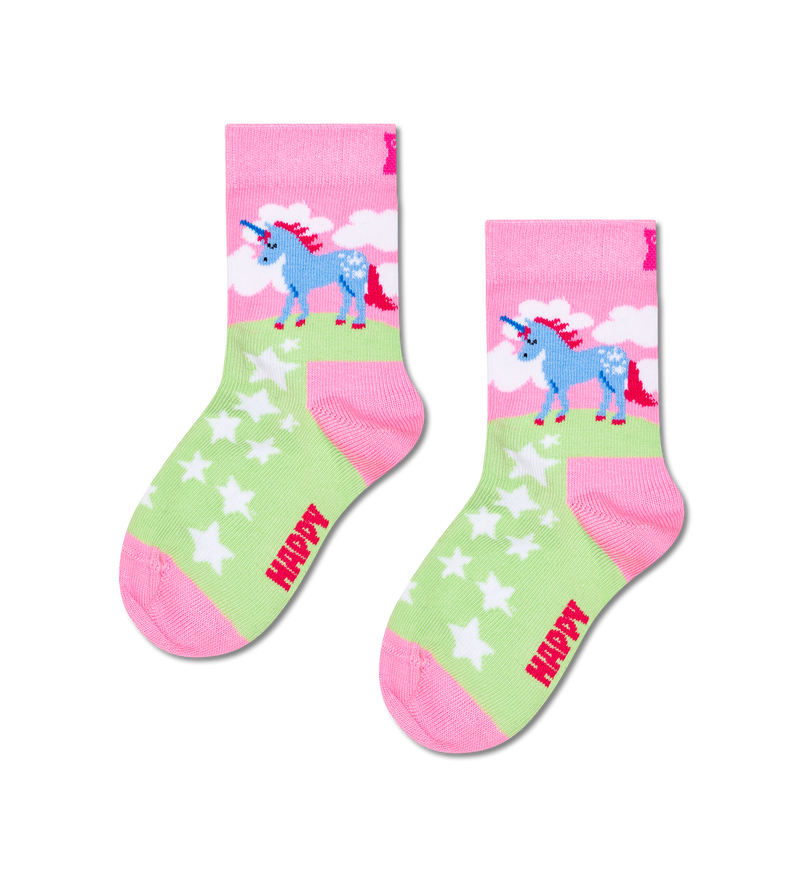 Kids 2-Pack Unicorn Socks