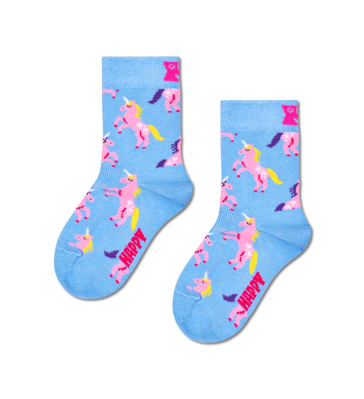 Kids 2-Pack Unicorn Socks