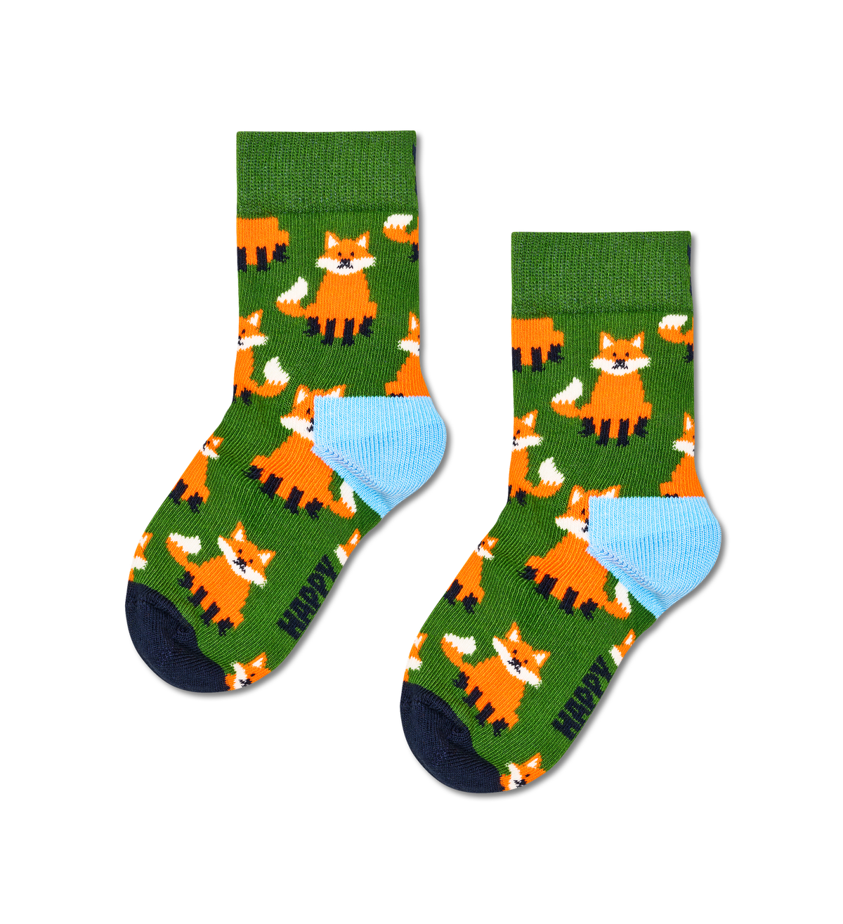 Kids 3-Pack Forest Animals Socks